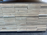 Vuren plank geschaafd 300x19,5x1,8 cm (71x) - afbeelding 6 van  7