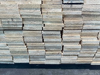 Vuren plank geschaafd 360x12,5x2 cm (245x) - afbeelding 4 van  4