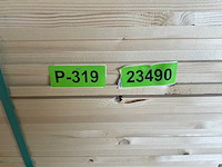 Vuren plank geschaafd 360x12,5x2 cm (245x) - afbeelding 4 van  4