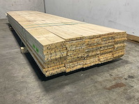 Vuren plank geschaafd 360x20x2 cm (77x) - afbeelding 5 van  7