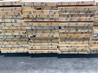 Vuren plank geschaafd 360x20x2 cm (77x) - afbeelding 5 van  6