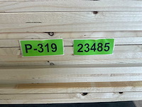 Vuren plank geschaafd 360x20x2 cm (77x) - afbeelding 6 van  6