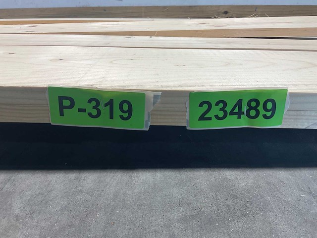 Vuren plank geschaafd 420x20x2 cm (8x) - afbeelding 7 van  7