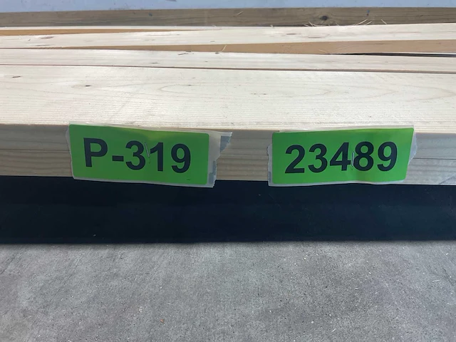 Vuren plank geschaafd 420x20x2 cm (8x) - afbeelding 7 van  7