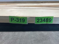 Vuren plank geschaafd 420x20x2 cm (8x) - afbeelding 7 van  7