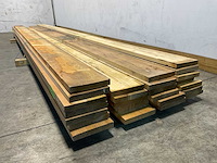 Vuren plank geschaafd 450x19,5x3 cm (24x) - afbeelding 6 van  9