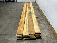 Vuren plank geschaafd 450x19,5x3 cm (24x) - afbeelding 1 van  7