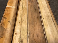 Vuren plank geschaafd 450x19,5x3 cm (24x) - afbeelding 2 van  7