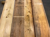 Vuren plank geschaafd 450x19,5x3 cm (24x) - afbeelding 3 van  7