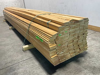 Vuren plank geschaafd 480x10x2 cm (94x) - afbeelding 4 van  5
