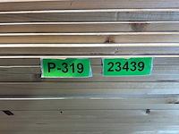 Vuren plank geschaafd 480x10x2 cm (94x) - afbeelding 5 van  6