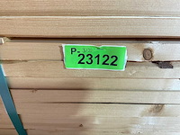 Vuren plank geschaafd 480x9,5x2,8 cm (74x) - afbeelding 6 van  6