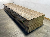 Vuren plank geschaafd 510x9,5x4,5 cm (50x)