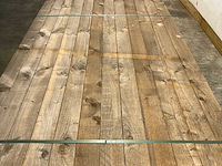 Vuren plank geschaafd 510x9,5x4,5 cm (50x) - afbeelding 3 van  8