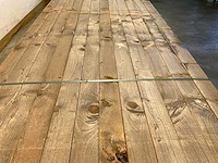 Vuren plank geschaafd 510x9,5x4,5 cm (50x) - afbeelding 4 van  8