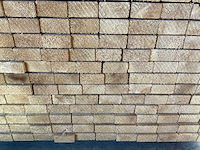 Vuren plank geschaafd 510x9,5x4,5 cm (50x) - afbeelding 6 van  8