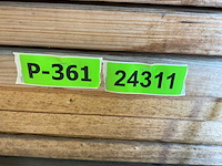 Vuren plank geschaafd 510x9,5x4,5 cm (50x) - afbeelding 8 van  8