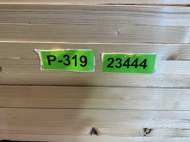 Vuren plank geschaafd 540x10x3 cm (64x) - afbeelding 7 van  7