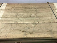 Vuren plank geschaafd 540x14,5x2 cm (50x) - afbeelding 4 van  6