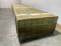 Vuren plank geschaafd 540x14,5x2 cm (50x) - afbeelding 3 van  3