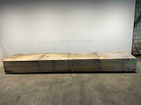 Vuren plank geschaafd 540x23x3,8 cm (23x) - afbeelding 2 van  7