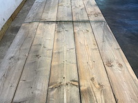Vuren plank geschaafd 540x23x3,8 cm (23x) - afbeelding 3 van  7