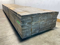 Vuren plank geschaafd 540x23x3,8 cm (23x) - afbeelding 5 van  7