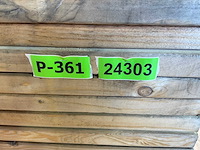 Vuren plank geschaafd 540x23x3,8 cm (23x) - afbeelding 7 van  7