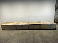 Vuren plank geschaafd 540x23x3,8 cm (23x) - afbeelding 2 van  7