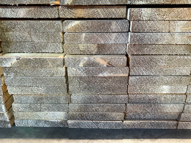 Vuren plank geschaafd 540x23x3,8 cm (23x) - afbeelding 6 van  7