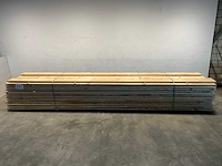 Vuren plank geschaafd 540x27,5x3,5 cm (25x) - afbeelding 2 van  9