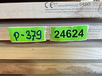 Vuren plank geschaafd 540x27,5x3,5 cm (25x) - afbeelding 6 van  9