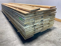 Vuren plank geschaafd 540x27,5x3,5 cm (25x) - afbeelding 7 van  9