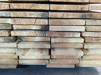 Vuren plank geschaafd 540x27,5x3,5 cm (25x) - afbeelding 8 van  9