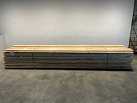 Vuren plank geschaafd 540x27,5x3,5 cm (25x) - afbeelding 2 van  9