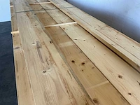 Vuren plank geschaafd 540x27,5x3,5 cm (25x) - afbeelding 3 van  9