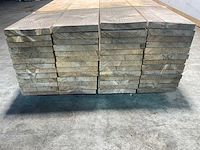 Vuren plank geschaafd 540x28,5x3,6 cm (25x) - afbeelding 2 van  4