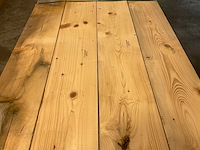 Vuren plank geschaafd 540x28,5x3,6 cm (25x) - afbeelding 2 van  4