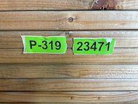 Vuren plank geschaafd 540x28,5x3,6 cm (25x) - afbeelding 4 van  5