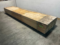 Vuren plank geschaafd 540x28,5x3,6 cm (25x) - afbeelding 1 van  1