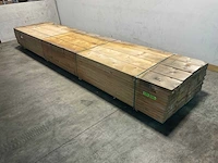 Vuren plank geschaafd 540x28,5x3,6 cm (25x)
