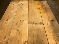 Vuren plank geschaafd 540x28,5x3,6 cm (25x) - afbeelding 3 van  7