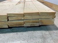 Vuren plank geschaafd 650x18,4x3,8 cm (23x) - afbeelding 6 van  7