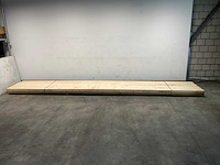 Vuren plank geschaafd 650x18,4x3,8 cm (23x) - afbeelding 2 van  7