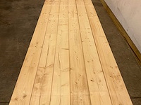 Vuren plank geschaafd 650x18,4x3,8 cm (23x) - afbeelding 3 van  7