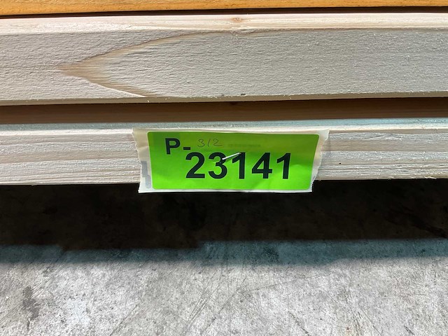 Vuren plank geschaafd 690x14x3,8 cm (10x) - afbeelding 8 van  8