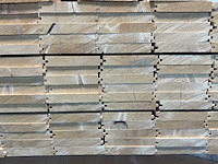 Vuren plank geschaafd met mes- en groef 360x17x2,8 cm (66x) - afbeelding 6 van  7