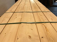 Vuren plank geschaafd met mes- en groef 360x17x2,8 cm (66x) - afbeelding 3 van  7