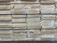 Vuren plank geschaafd met mes- en groef 360x17x2,8 cm (66x) - afbeelding 6 van  7