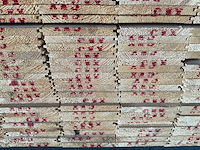 Vuren plank geschaafd met mes- en groef 390x17x1,8 cm (50x) - afbeelding 5 van  7